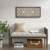 Two-tone Geometric Wall Decor