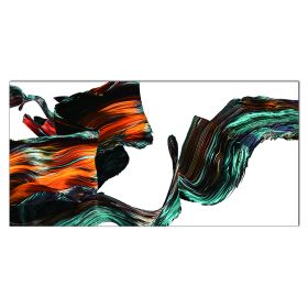 Oppidan Home "Abstract Ribbon" Acrylic Wall Art (32"H x 48"W)