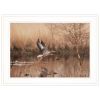 "Fly Away" By Martin Podt, Ready to Hang Framed Print, White Frame