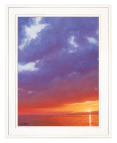 "Certain Glow" by Tim Gagnon, Ready to Hang Framed Print, White Frame