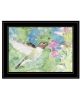 "Hummingbird 1" by Stellar Design Studio, Ready to Hang Framed Print, Black Frame