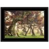 "Fanal" Martin Podt, Ready to Hang Framed Print, Black Frame