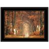 "Follow Your Own Way" by Martin Podt, Ready to Hang Framed Print, Black Frame