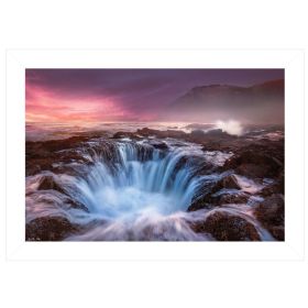 "Genesis" by Moises Levy, Ready to Hang Framed Print, White Frame