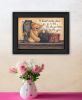 "The Simple Truth" by Mary Ann June, Ready to Hang Framed Print, Black Frame