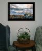 "The Clearing" by Artisan Robin-Lee Vieira, Ready to Hang Framed Print, Black Frame