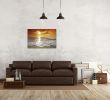 Oppidan Home "Coastal Sunset at the Beach" (32"H x 48"W)