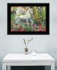 "Rainbow Unicorn" By Ed Wargo, Ready to Hang Framed Print, Black Frame