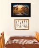 "Days Not Forgotten Collection" By Jim Hansen,, Ready to Hang Framed Print, Black Frame