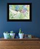 "Hummingbird 1" by Stellar Design Studio, Ready to Hang Framed Print, Black Frame