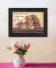 "Forever Young" by Mary Ann June, Ready to Hang Framed Print, Black Frame