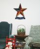 24 inch Americana Star Wooden Banner Wall D√©cor