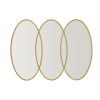 Gold Trio Wall Mirror