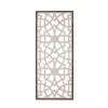 Two-tone Geometric Wall Decor