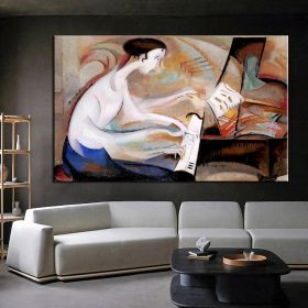 Hand Oil Painting Study for Dukas Etude Abstract Original Abstract Painting Original Oil Painting Abstract Wall Art Canvas Living Room Decoration (style: 1, size: 50X70cm)