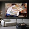 Hand Oil Painting Study for Dukas Etude Abstract Original Abstract Painting Original Oil Painting Abstract Wall Art Canvas Living Room Decoration