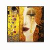 Canvas Paintings Golden Tears And Kiss Wall Art Oil Painting Pictures Famous Classical Art For Living Room Home Decoration No Frame