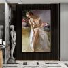 Handmade Oil Painting Famous Flamenco Dancer Painting Canvas Painting Wall Art Bedroom Living Room Decor Living Room Hallway Bedroom Decorative Painti