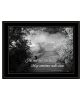 "Beauty (Grayscale)" by Trendy Decor 4U, Ready to Hang Framed Print, Black Frame