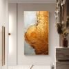 Hand Painted Oil Painting Abstract Circle Oil Painting on Canvas Large Wall Art Original Minimalist Art Gold Wall Decor Custom Painting Modern Living