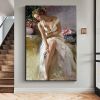 Handmade Oil Painting Famous Flamenco Dancer Painting Canvas Painting Wall Art Bedroom Living Room Decor Living Room Hallway Bedroom Decorative Painti