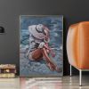 Hand Painted Oil Painting Sexy Woman Beach Oil Painting Nude art Women Original Painting Large Wall Art Sexy Woman Painting Beach Holiday Painting Art